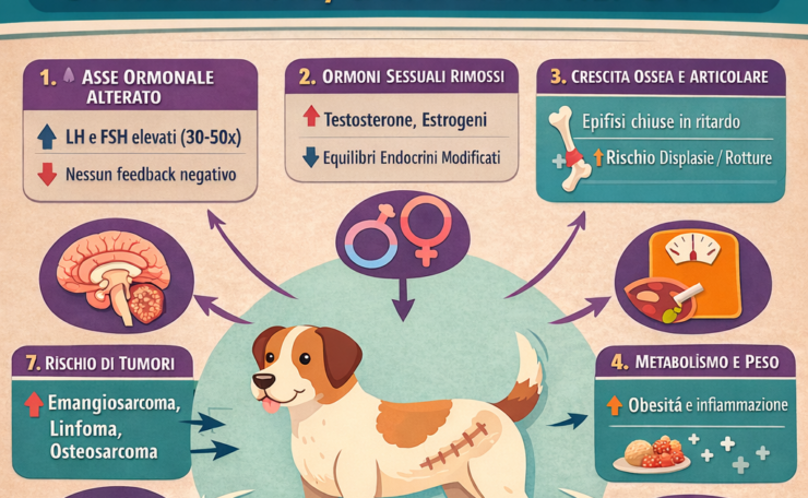sterilizzazione cani pro e contro